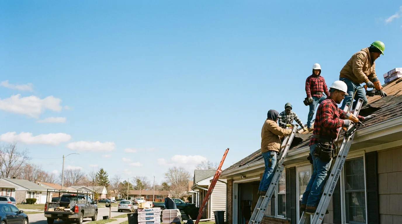 Roofing in Deford, MI near me